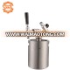 MINI beer keg with beer dispenser