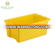 25L Widely used excellent rectangle used heavy duty plastic crates