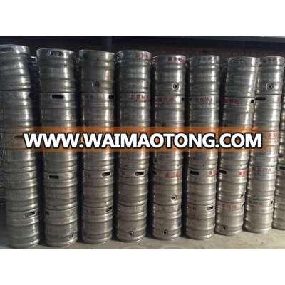 used 15L and 20L stainless steel insulation beer barrels for sale